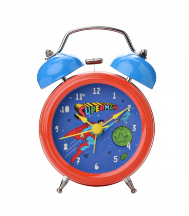 Wm.Widdop Superman Bell Alarm Clock WB100
