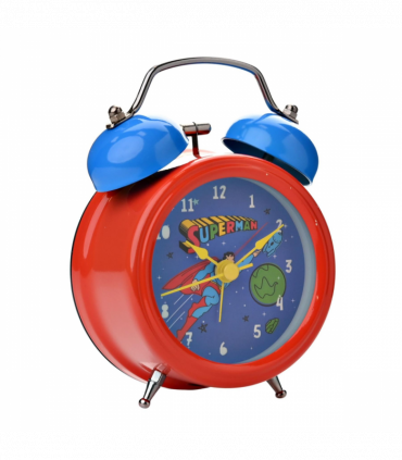 Wm.Widdop Superman Bell Alarm Clock WB100