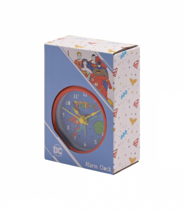 Wm.Widdop Superman Bell Alarm Clock WB100