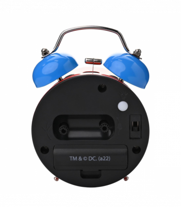 Wm.Widdop Superman Bell Alarm Clock WB100