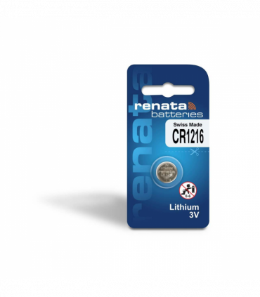Renata CR1216 Lithium Watch Battery (1PC)