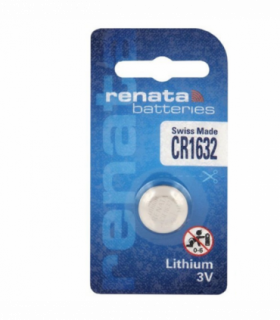 Renata CR1632 Lithium Watch Battery (1PC)
