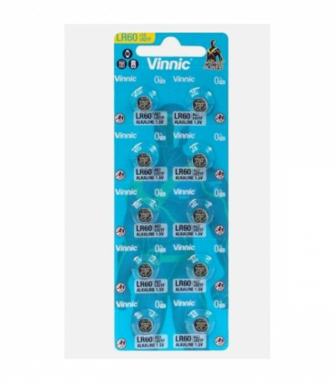 Vinnic L621 AG1 Watch Battery Card of 10