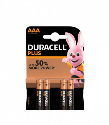 Duracell Plus AAA Alkaline Batteries
