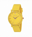 Henley Ladies Coloured Case Silicone Sports Watch Yellow H06178.9