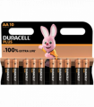 Duracell Plus MN1500+ AA Alkaline Batteries 10 Per Card