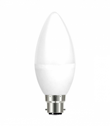 Eveready S14322 LED Candle Bulb 40w B22 (BC) 470lm 4.9W Cool White (Pack of 5)