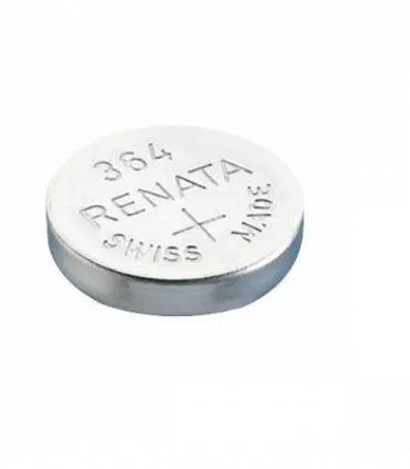 RENATA SP 364 Watch Batteries Pack Of 10