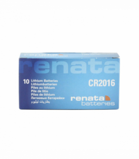 Renata Lithium Watch Battery CR2016