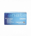 Renata Lithium Watch Battery CR2016