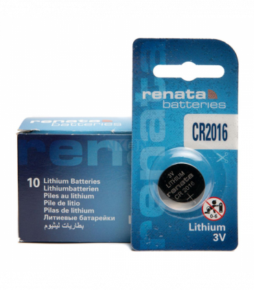 Renata Lithium Watch Battery CR2016