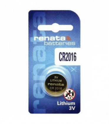 Renata Lithium Watch Battery CR2016