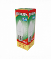 Eveready S13614 LED Candle Bulb 40w E27 (ES) 470lm 4.9W Warm White (Pack of 5)