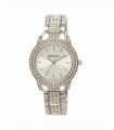 Henley Ladies Bling Diamante crystals Silver Tone Bracelet Watch H07275.24