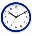 Acctim Nardo 20cm Radio Controlled Blue Wall Clock 74669