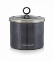Morphy Richards Small 14cm x 13cm Canister Black 46270
