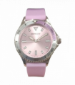 Henley Ladies Aluminium Top Ring Silicone Sports Watch Purple H06188.7