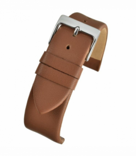 Tan Calf Leather Watch Strap 30mm