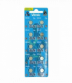 Vinnic L736 AG3 LR41 Watch Battery Card of 10