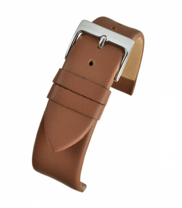 Tan Calf Leather Watch Strap 26mm