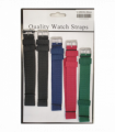 Nylon fabric watch strap 5pk V18N.18C