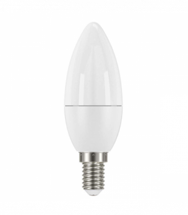 Eveready S17380 LED Candle Bulb 60w E14 (SES) 806lm 7.3W Daylight (Pack of 5)