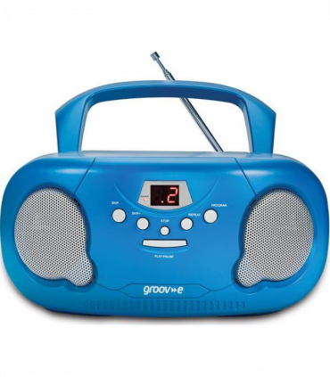 Groov-e Boombox Blue- GVPS733BL