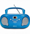 Groov-e Boombox Blue- GVPS733BL