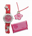 Kahuna Children Girls Wallet, Necklace Gift Set Watch AKKS-0003F  - CLEARANCE NEEDS RE-BATTERY