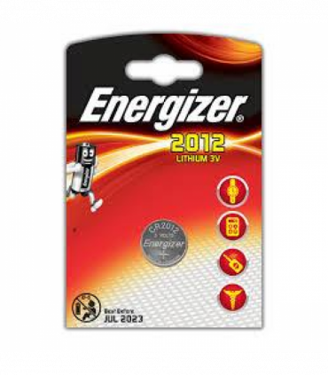 ENERGIZER LITHIUM 3V CR2012 BATTERY