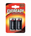 Eveready C Size Zinc Batteries- 2 Pack