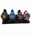 Polit Army Childrens Boys Sports Digital Waterproof Small Face assorted stlyes and colours varied watch