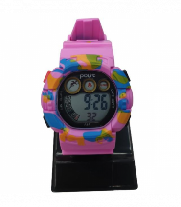 Polit Army Childrens Boys Sports Digital Waterproof Small Face assorted stlyes and colours varied watch