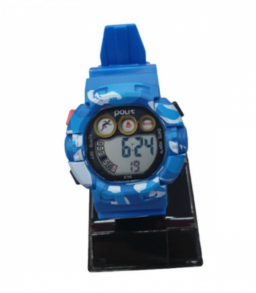 Polit Army Childrens Boys Sports Digital Waterproof Small Face assorted stlyes and colours varied watch
