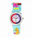 Ravel Children Girls 3D Cartoon Time Teacher Watch Mermaid R1513.91