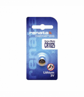 Renata CR1025 Lithium Watch Battery (1PC)