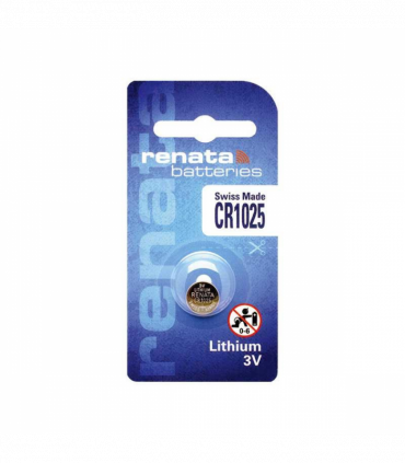 Renata CR1025 Lithium Watch Battery (1PC)