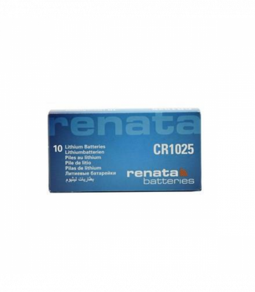 Renata CR1025 Lithium Watch Battery (1PC)