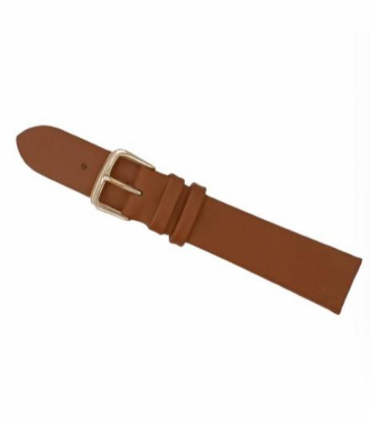 Genuine Brown Leather Watch Straps size 18mm