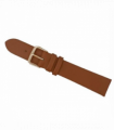 Genuine Brown Leather Watch Straps size 18mm