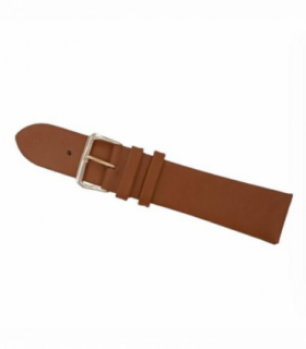 Genuine Brown Leather Watch Straps size 20mm