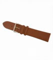Genuine Brown Leather Watch Straps size 20mm