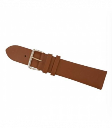 Genuine Brown Leather Watch Straps size 20mm