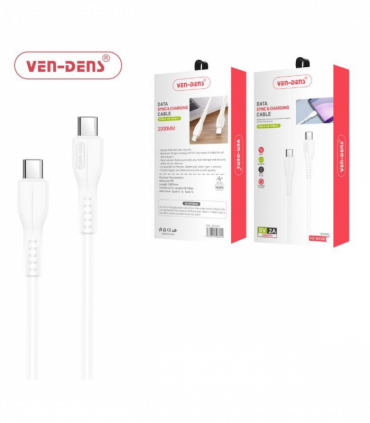Ven-Dens Type C to Type C Cable VD-DCD06-1M