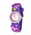Ravel Children Girls 3D Cartoon Time Teacher Watch Pony R1513.70