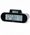 Acctim Kian Reverse Digital Pop Up Alarm Clock Matt Grey 16109
