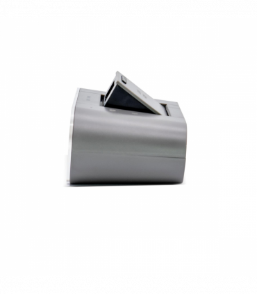 Acctim Kian Reverse Digital Pop Up Alarm Clock Matt Grey 16109