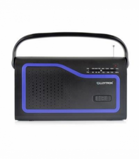 Lloytron 2 Band AC/DC Portable Radio - Black N2402BK