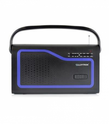 Lloytron 2 Band AC/DC Portable Radio - Black N2402BK