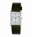 Ravel Mens Classic Silver Dial BlackLeather Strap Watch R0120.02.1A